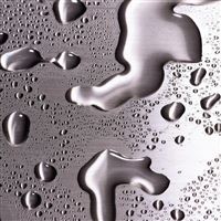 Metal Drops wallpaper