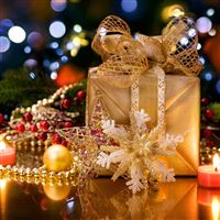 Christmas Gift Box wallpaper