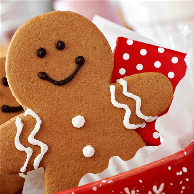 2048x2048 Christmas And New Year Cookies - christmas iPad Air Wallpaper