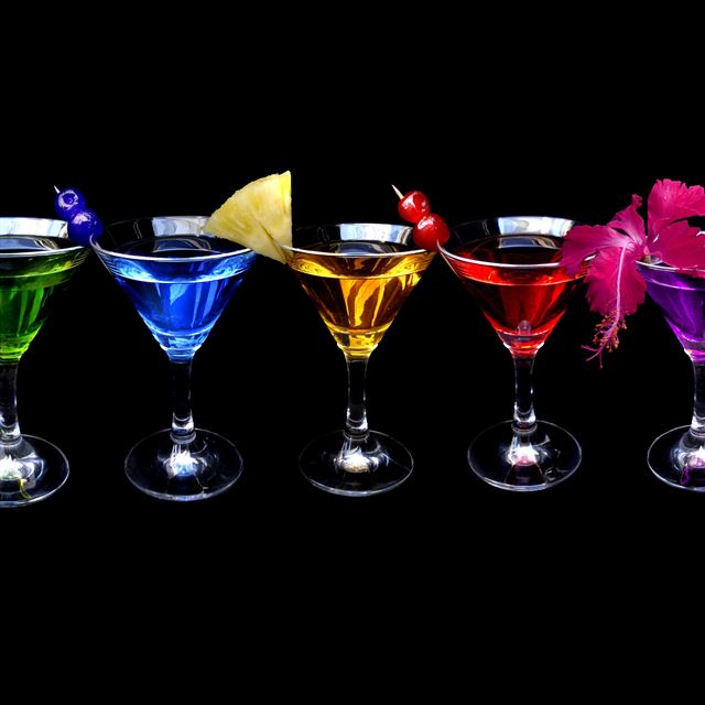 2048x2048 New Summer Cocktails - summer iPad Air Wallpaper