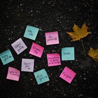 Quote Stickers wallpaper