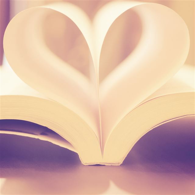 2048x2048 Enough Love - book iPad Air Wallpaper