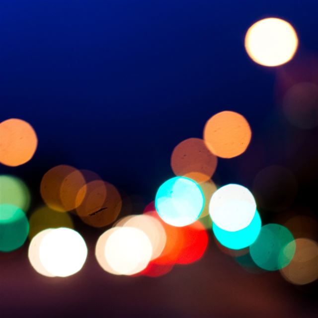 2048x2048 Pasadena Bokeh - bokeh iPad Air Wallpaper