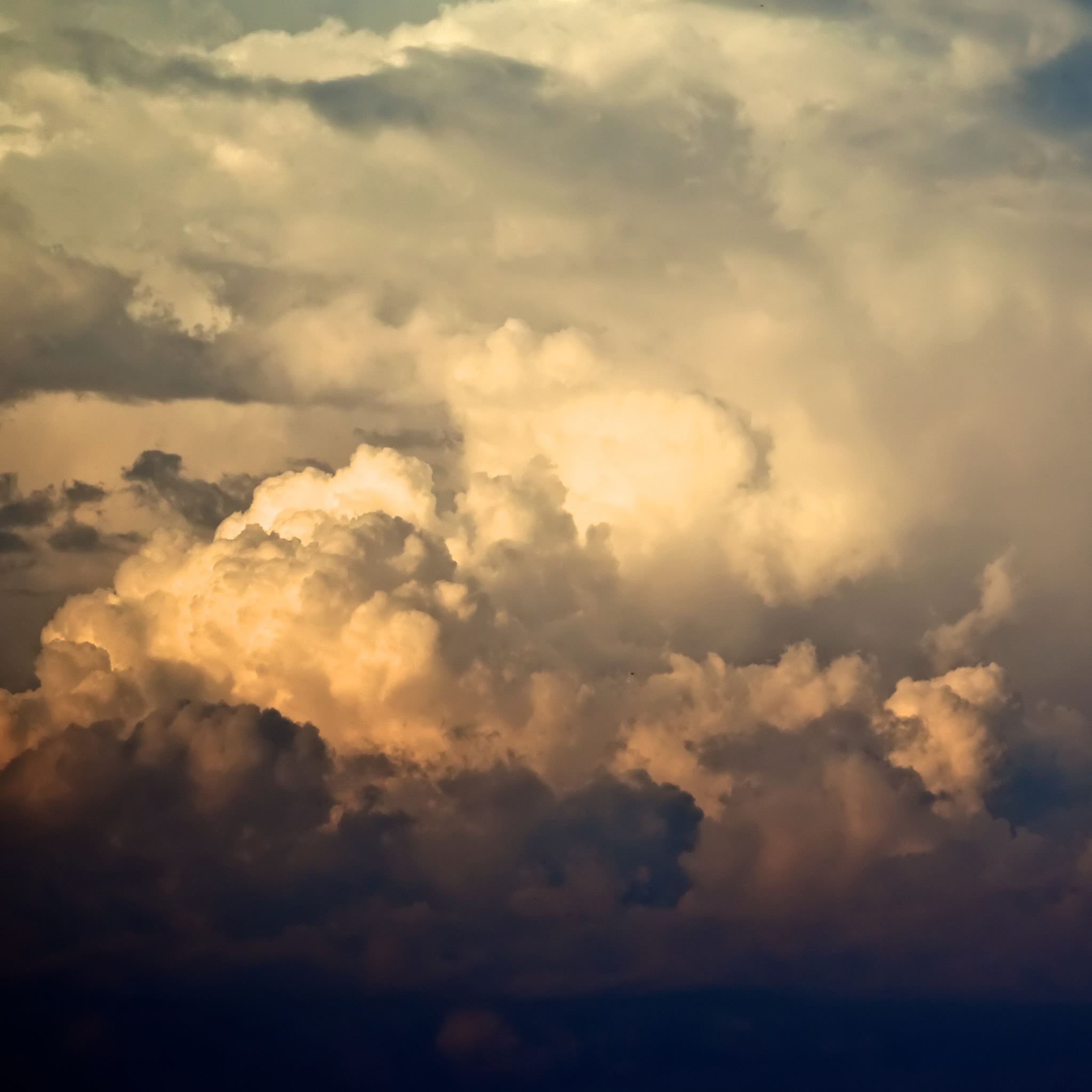 Storm Clouds And Rainbow Ipad Air Wallpapers Free Download