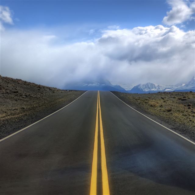 2048x2048 Road In Argentina - road iPad Air Wallpaper