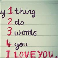 I Love You 3 wallpaper