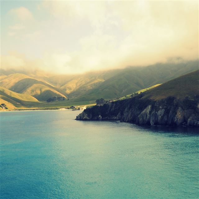 2048x2048 Crossing To New Zealand South - lake iPad Air Wallpaper