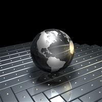 Digital Earth Globe wallpaper