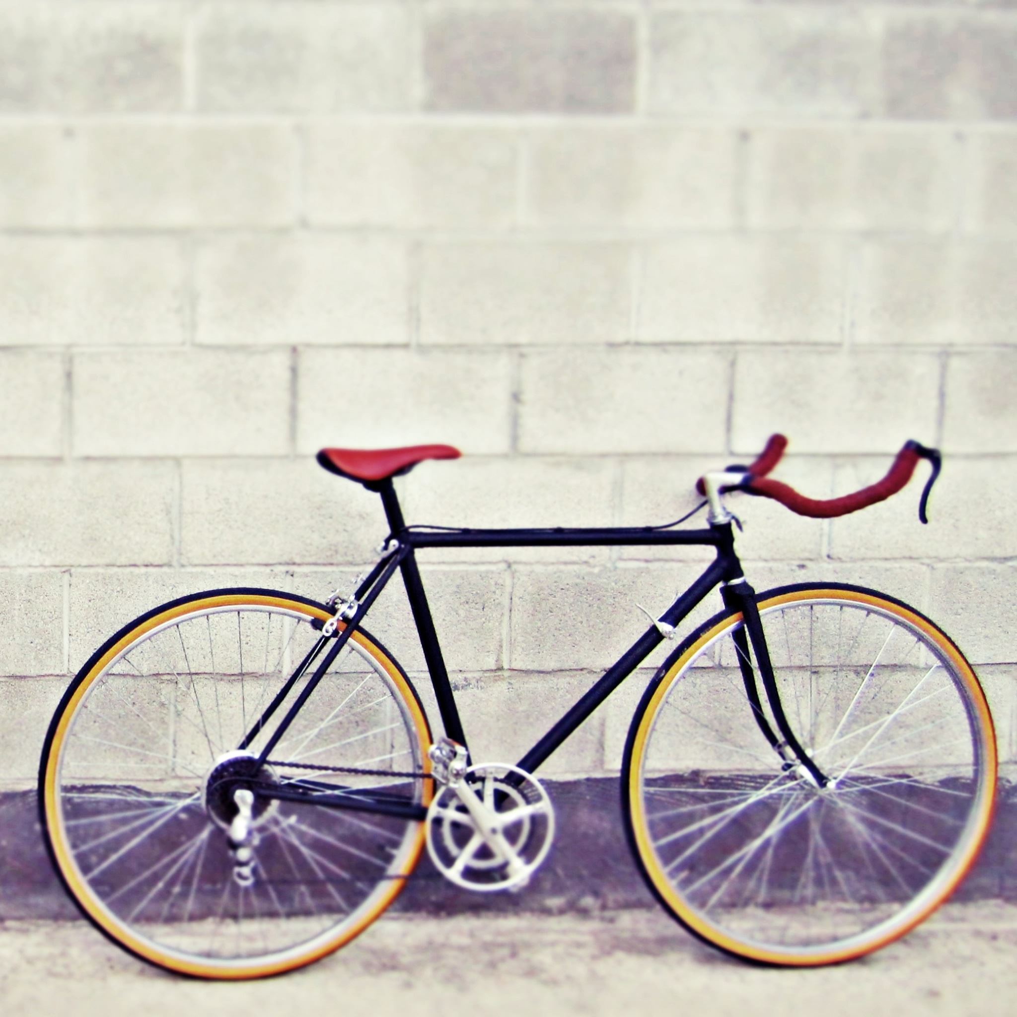 Bicycle 2 iPad Air wallpaper 