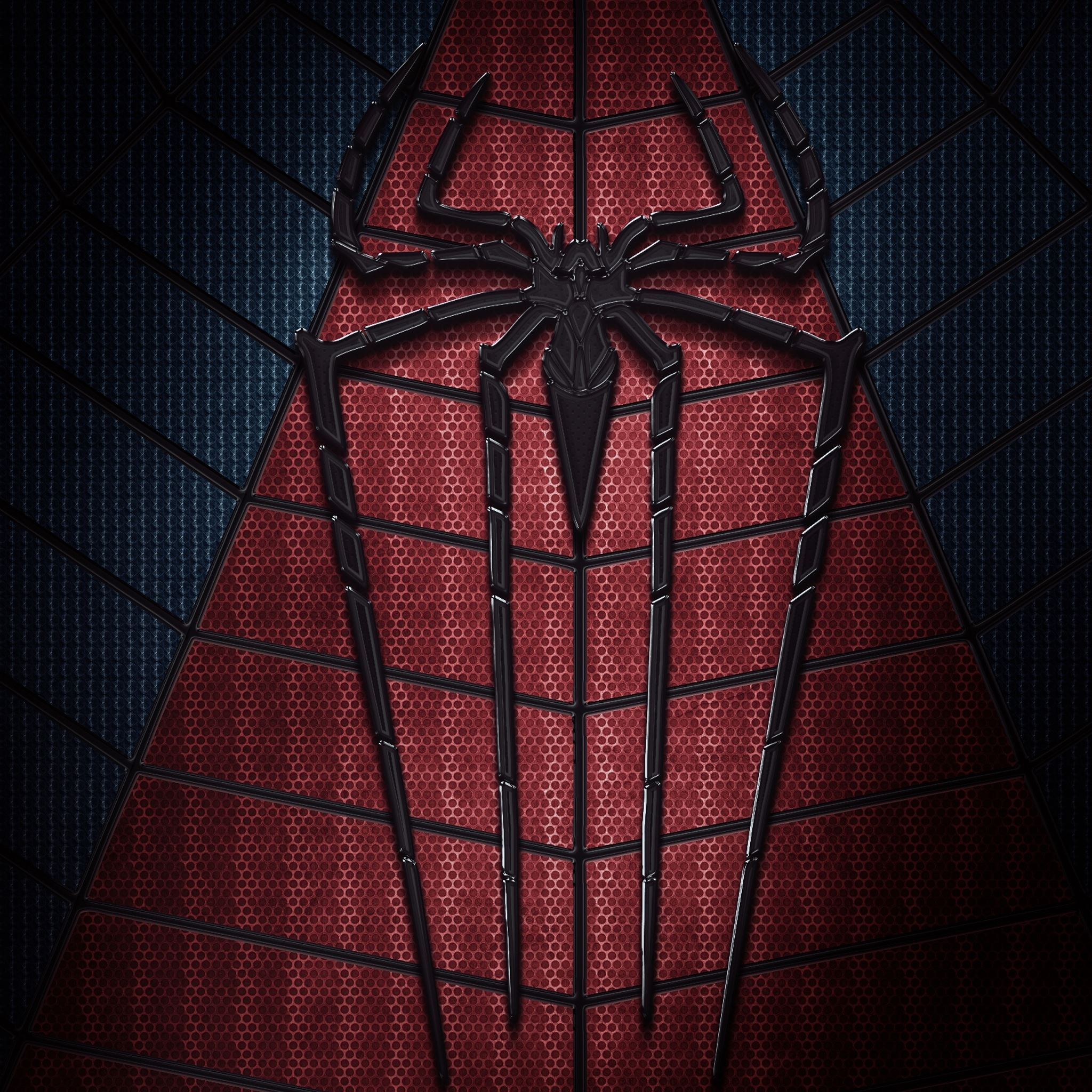 Download Spiderman Web Ipad Mini Wallpaper  Wallpaperscom