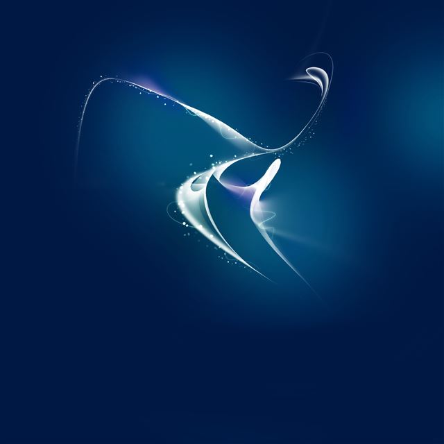 2048x2048 Abstract Art Form - white iPad Air Wallpaper