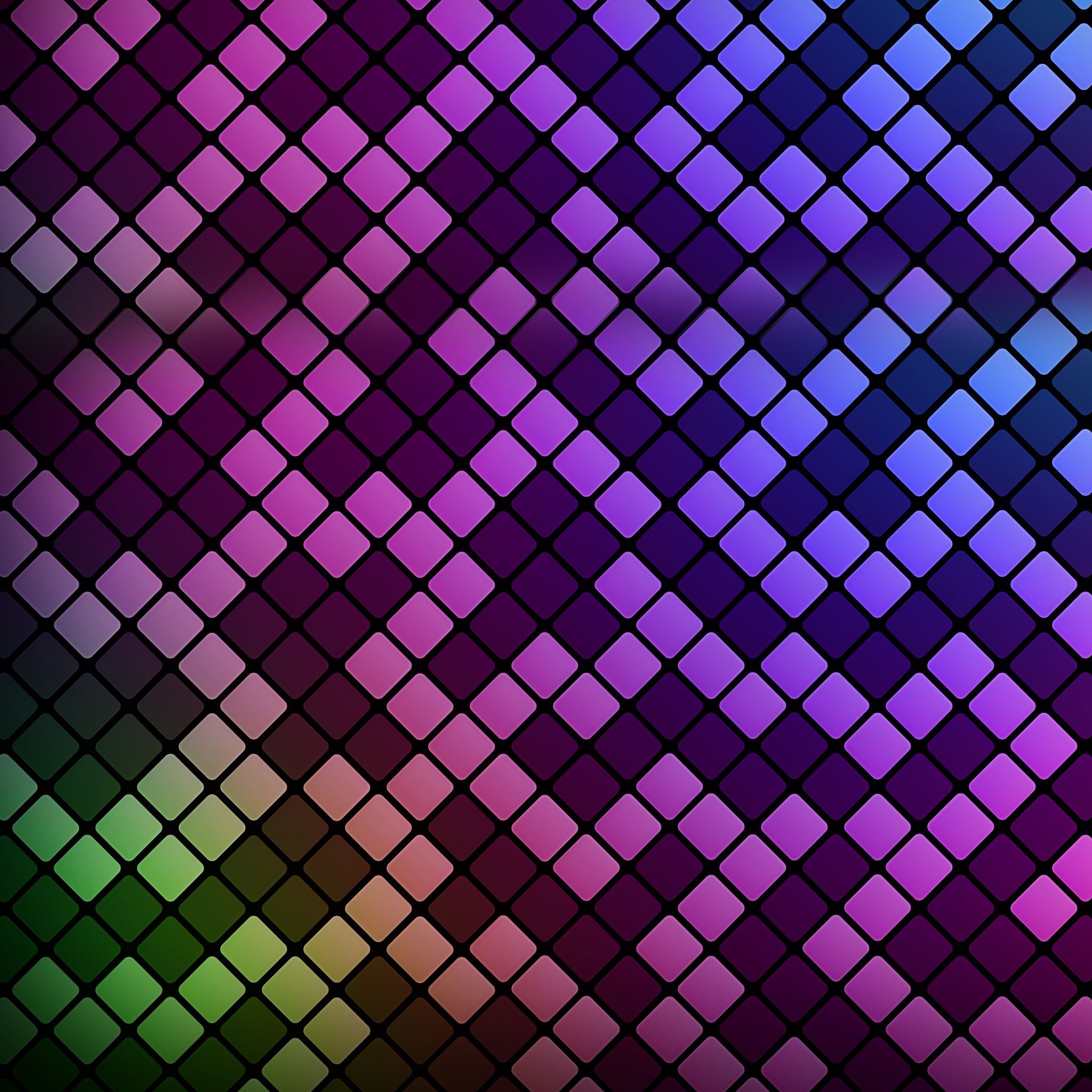 Squares Pattern iPad Air wallpaper 