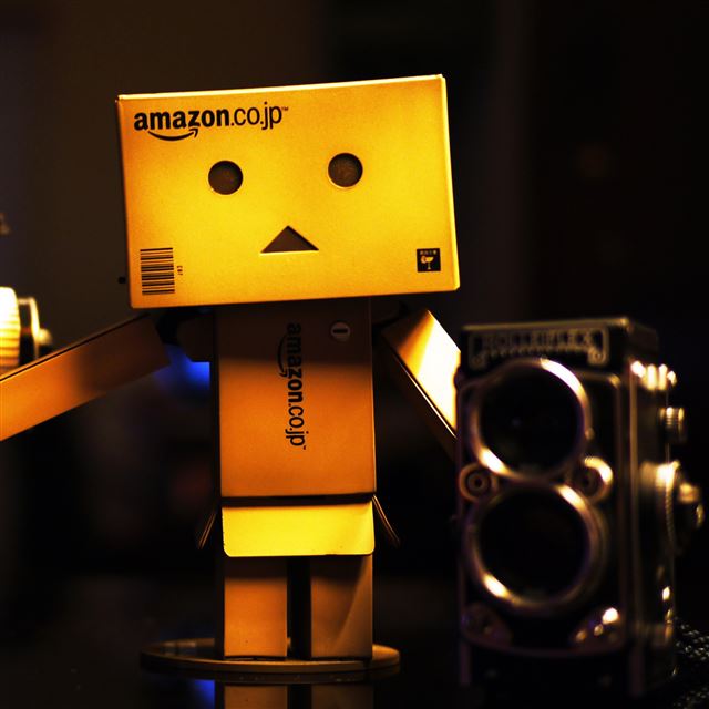 2048x2048 Ddanbo And Rolleiflex - robot iPad Air Wallpaper