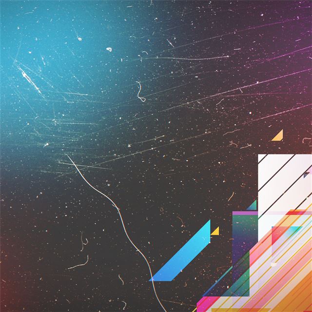 2048x2048 geometric creative abstract 4k - artwork iPad Air Wallpaper