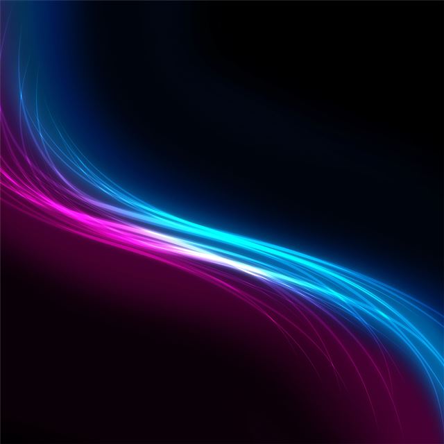 2048x2048 lights bud abstract 4k - artwork iPad Air Wallpaper