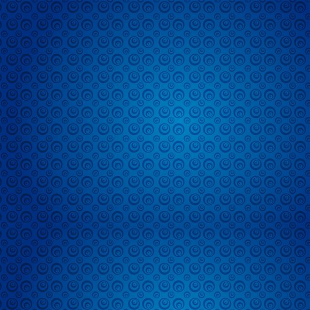 2048x2048 Blue retro pattern - retro iPad Air Wallpaper