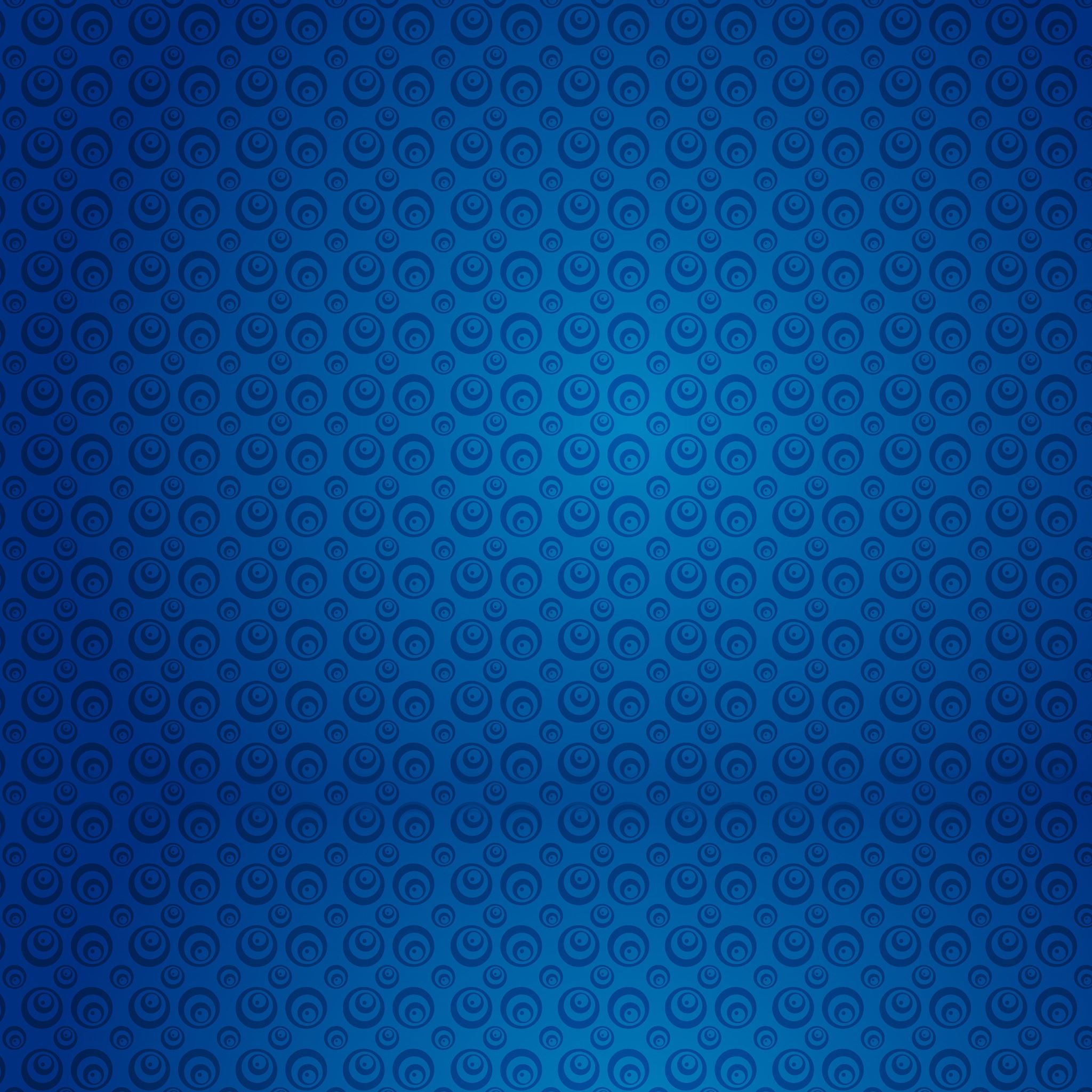 Blue retro pattern iPad Air wallpaper 