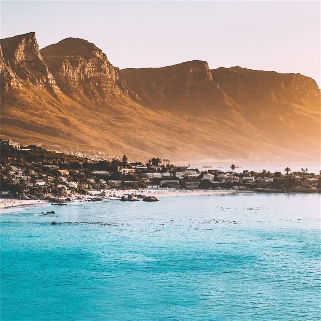 2048x2048 clifton beach 4k - 4k iPad Air Wallpaper