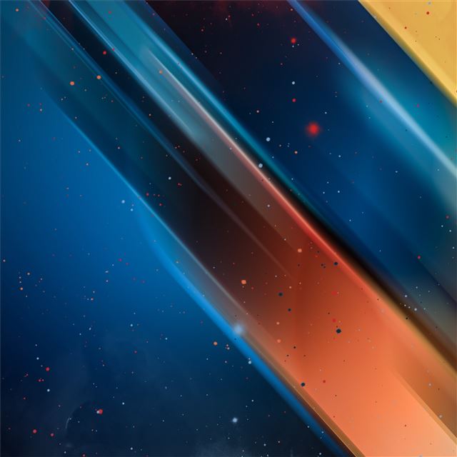 2048x2048 particles abstract 4k - 4k iPad Air Wallpaper