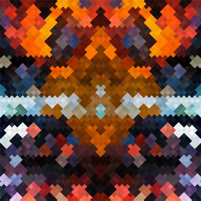 2048x2048 abstract bricks 4k - 4k iPad Air Wallpaper