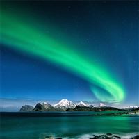 northern lights 4k 5k wallpaper