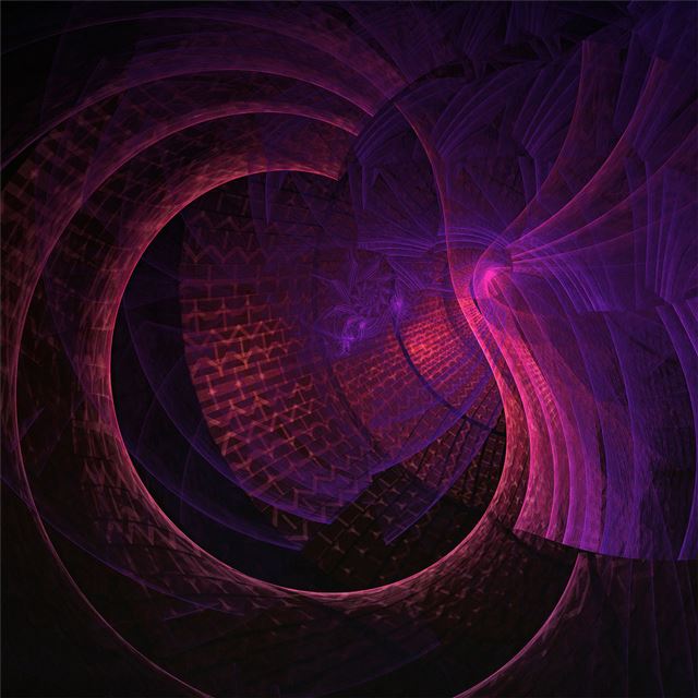 2048x2048 fractals 8k abstract - fractal iPad Air Wallpaper