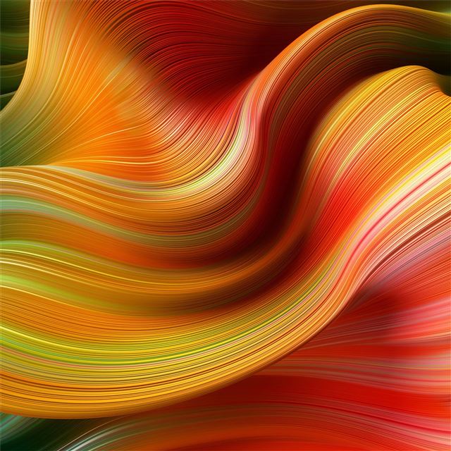 2048x2048 colorful shapes abstract 4k - 4k iPad Air Wallpaper