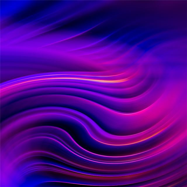 2048x2048 purple galaxy abstract 4k -  iPad Air Wallpaper