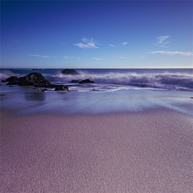 2048x2048 coast ocean california 4k - california iPad Air Wallpaper
