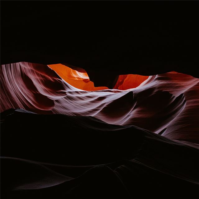 2048x2048 antelope canyon 4k 5k - 5k iPad Air Wallpaper