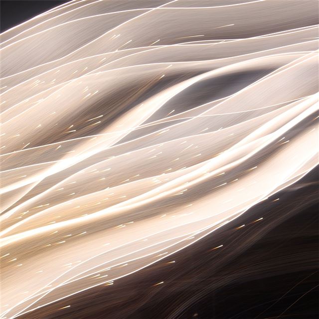 2048x2048 lights veil abstract 5k - 5k iPad Air Wallpaper