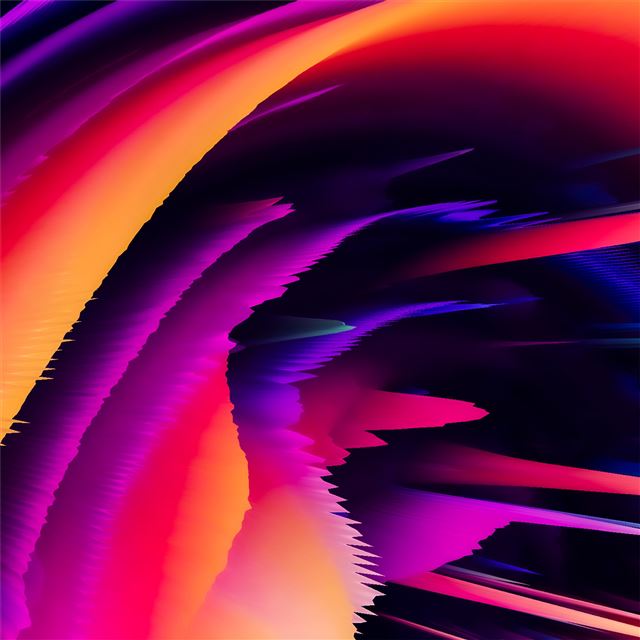2048x2048 dispersion 4k - digital art iPad Air Wallpaper
