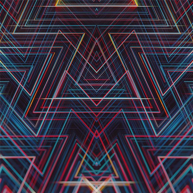 2048x2048 retroka abstract art 4k - behance iPad Air Wallpaper