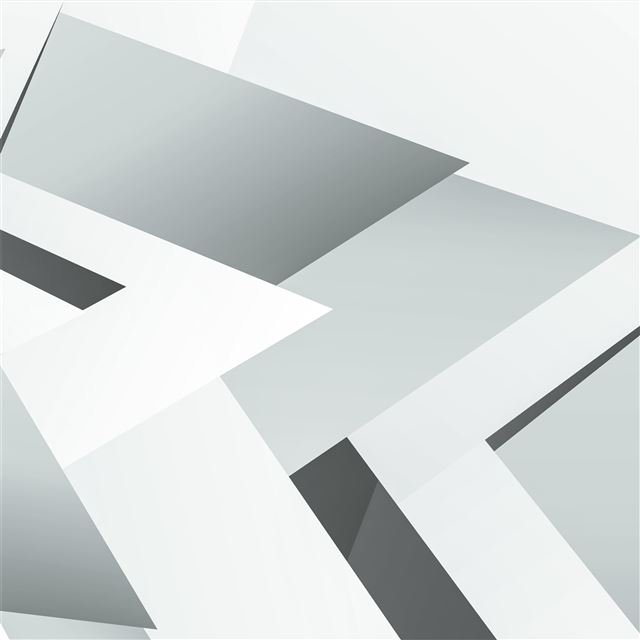 2048x2048 geoline white abstract 4k - 4k iPad Air Wallpaper