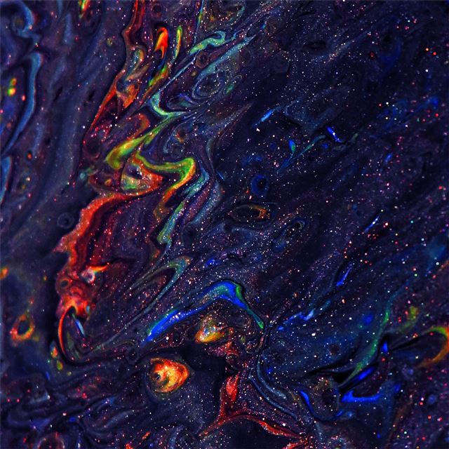 2048x2048 abstract colorful sand - artwork iPad Air Wallpaper