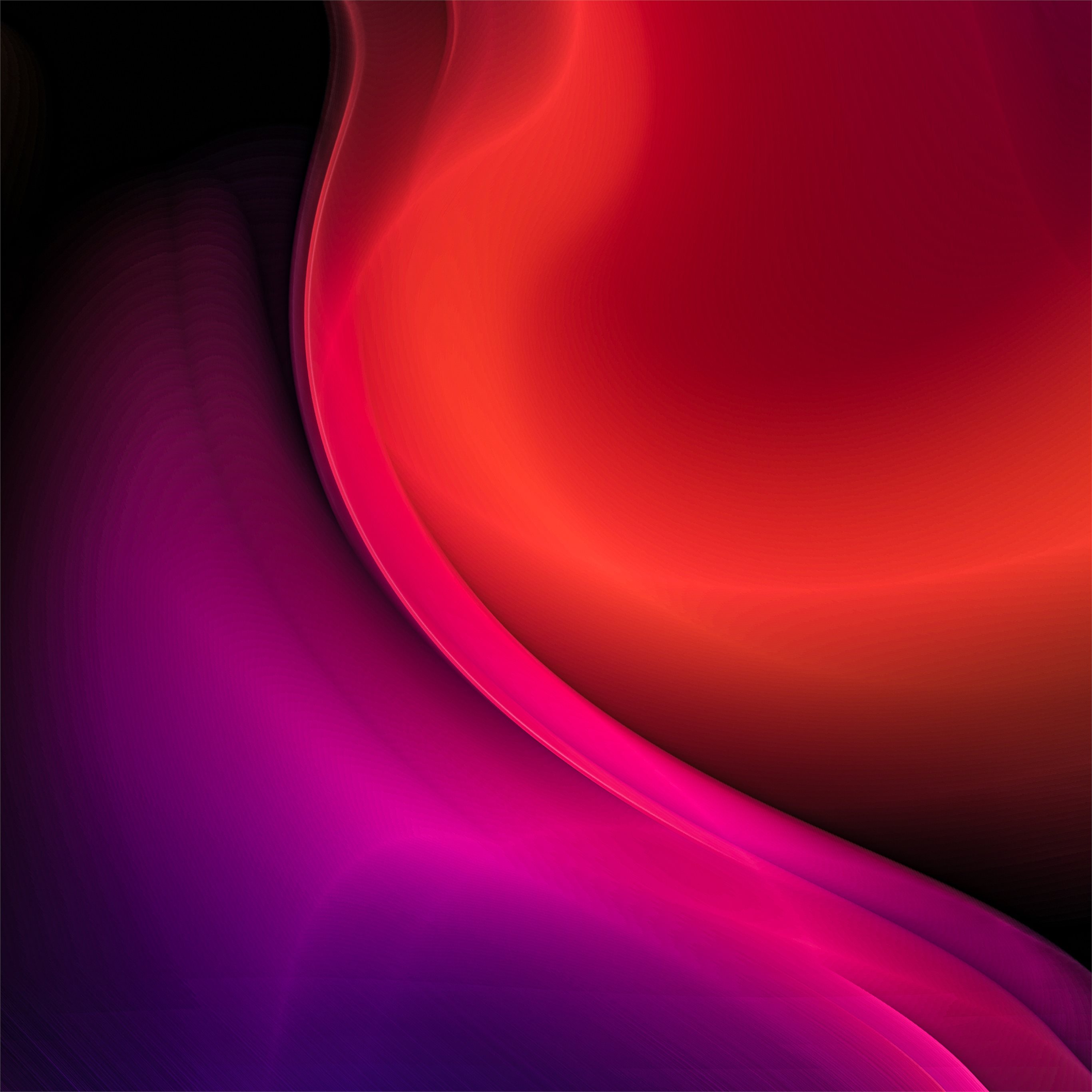 red abstract gradient iPad Air Wallpapers Free Download
