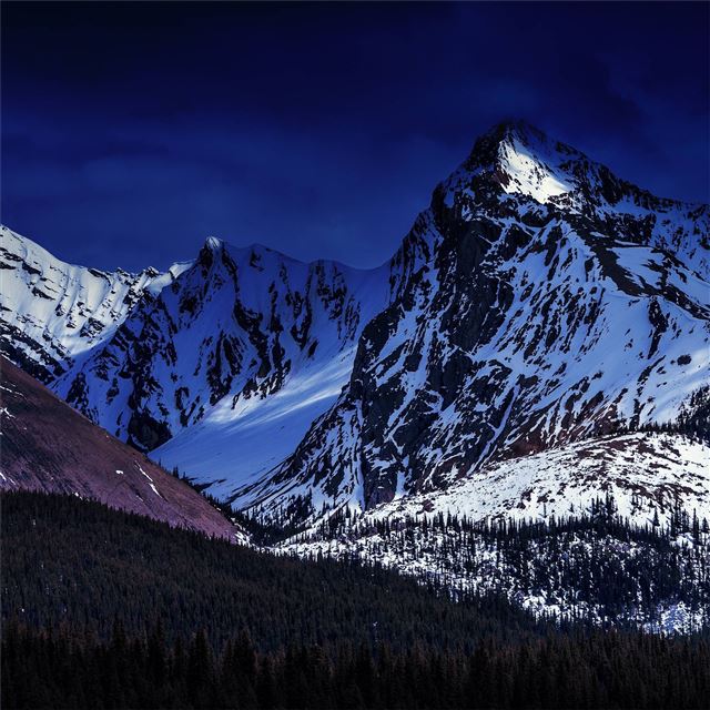 2048x2048 alberta jasper national park 4k - national park iPad Air Wallpaper