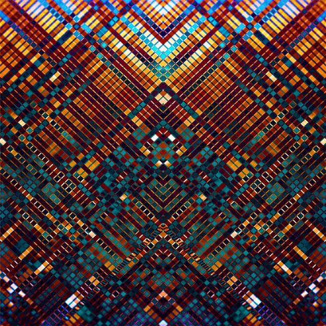 2048x2048 paint dots abstract 4k - deviantart iPad Air Wallpaper