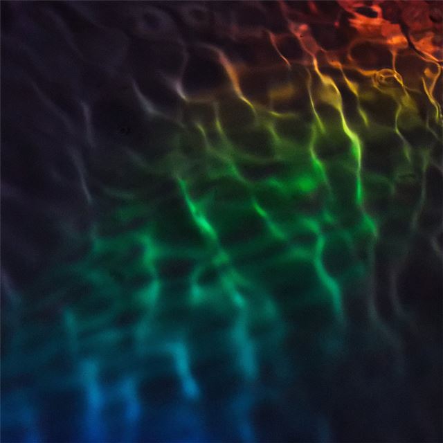 2048x2048 abstract rainbow design 4k - digital art iPad Air Wallpaper