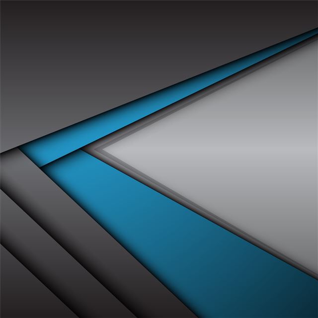 2048x2048 geometry abstract 4k art - digital art iPad Air Wallpaper