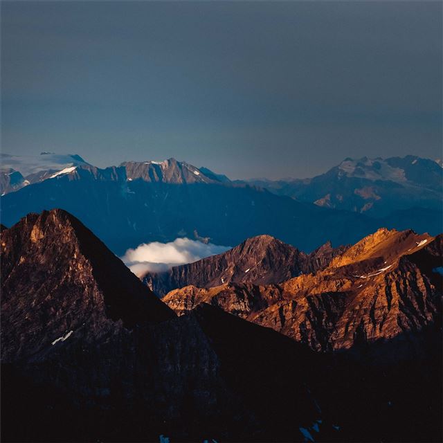 2048x2048 dawn at sky way - dawn iPad Air Wallpaper