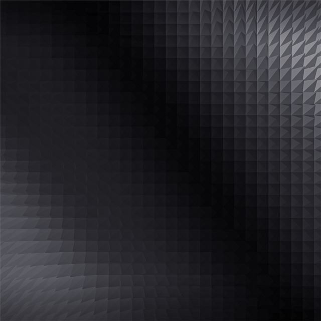 2048x2048 pyramid abstract gradient dark 4k - digital art iPad Air Wallpaper