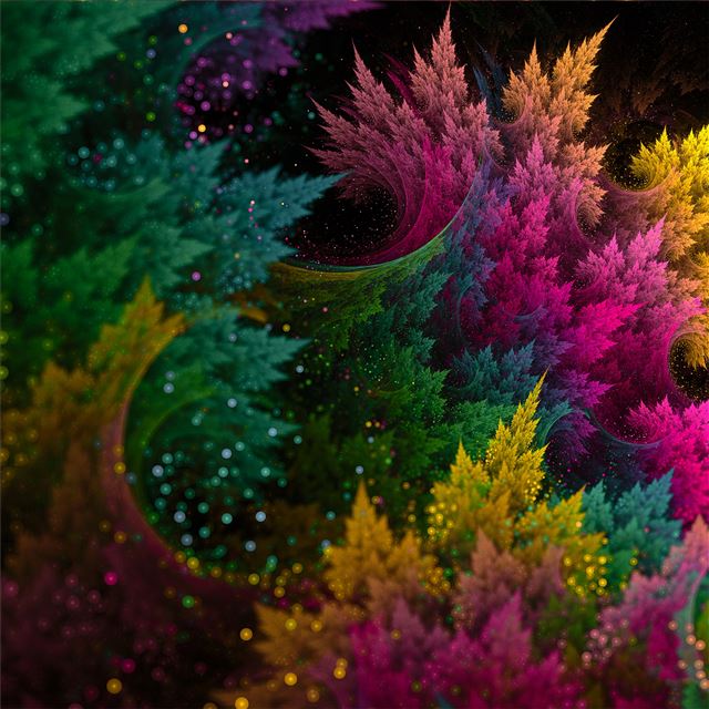 2048x2048 colors of mind 4k - colorful iPad Air Wallpaper