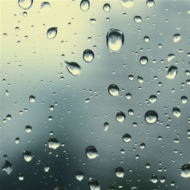2048x2048 Rain Drops 5 - water iPad Air Wallpaper