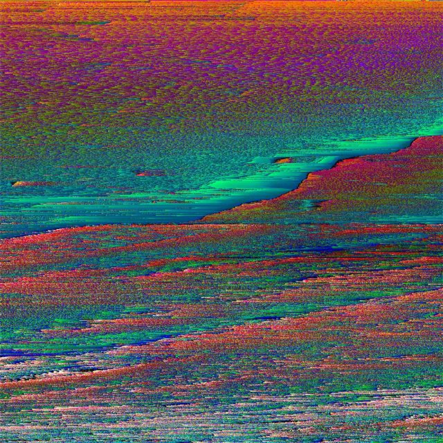 2048x2048 glitch abstract art 4k - 4k iPad Air Wallpaper