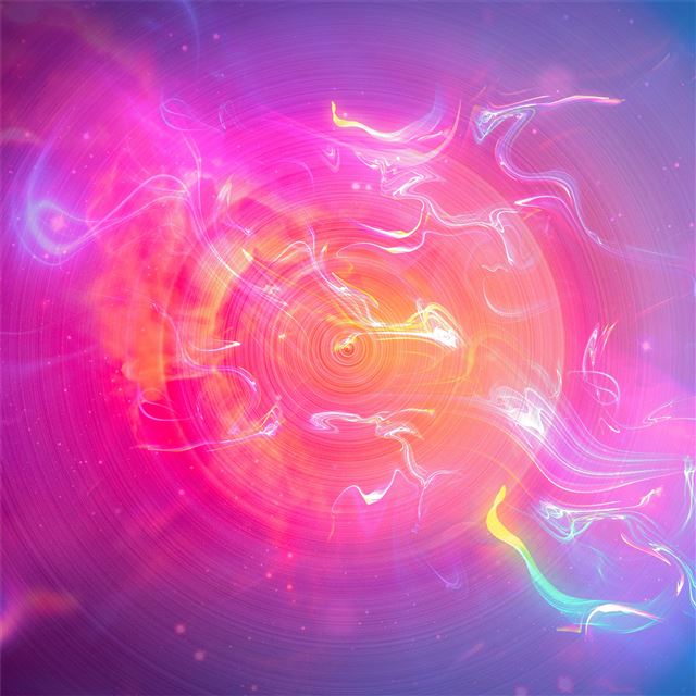 2048x2048 abstract smokes 4k - digital art iPad Air Wallpaper
