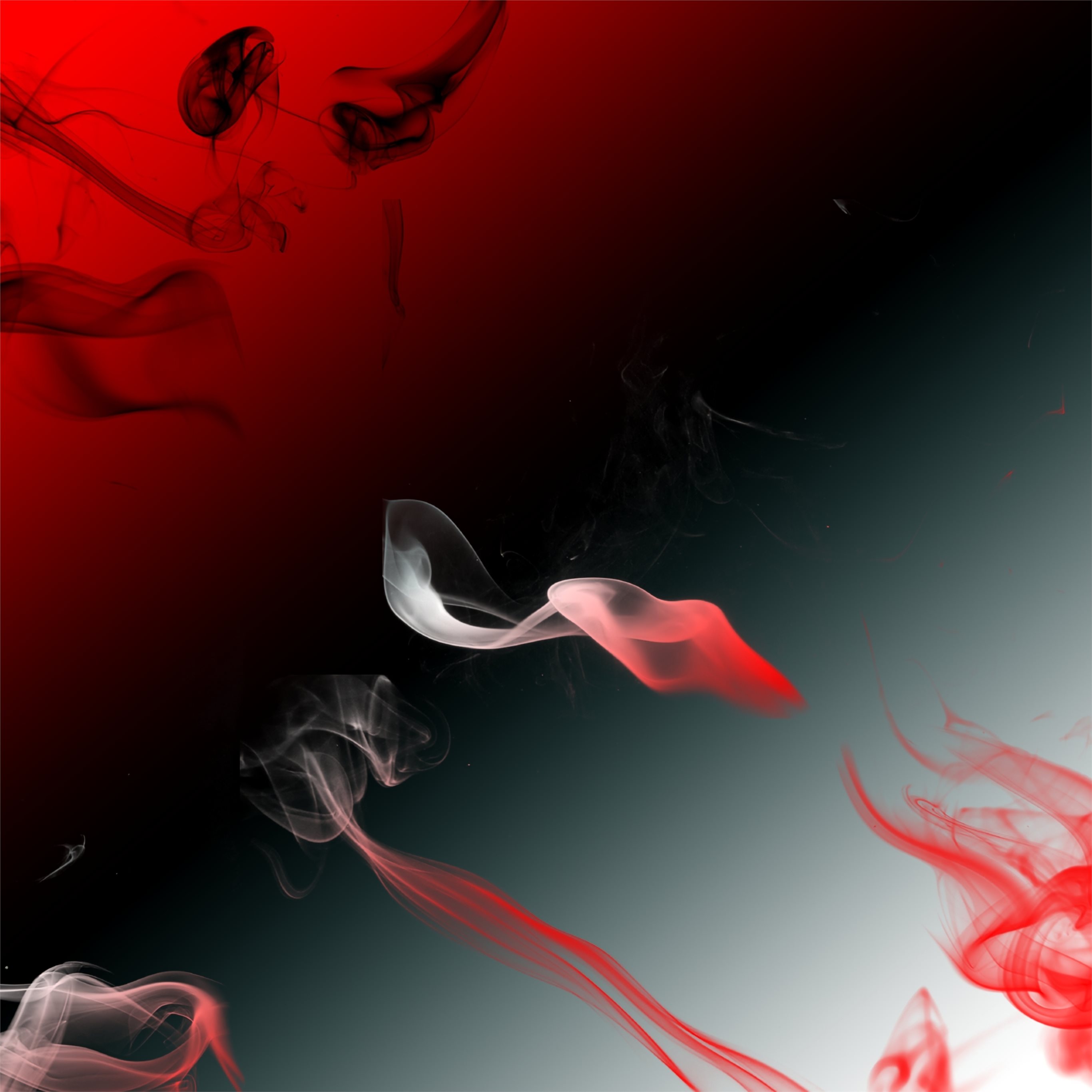 red smoke digital art 4k iPad Air Wallpapers Free Download