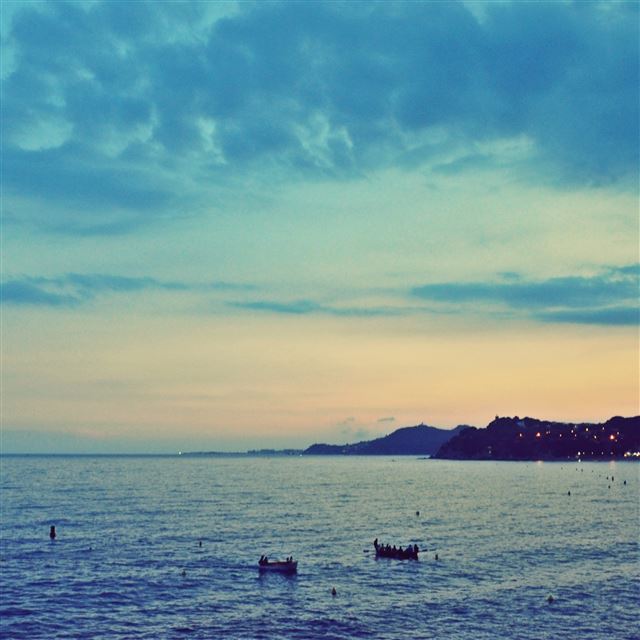 2048x2048 Lloret De Mar - cloud iPad Air Wallpaper