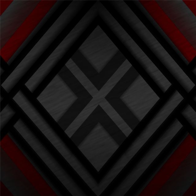 2048x2048 dark simple red abstract 4k - 4k iPad Air Wallpaper