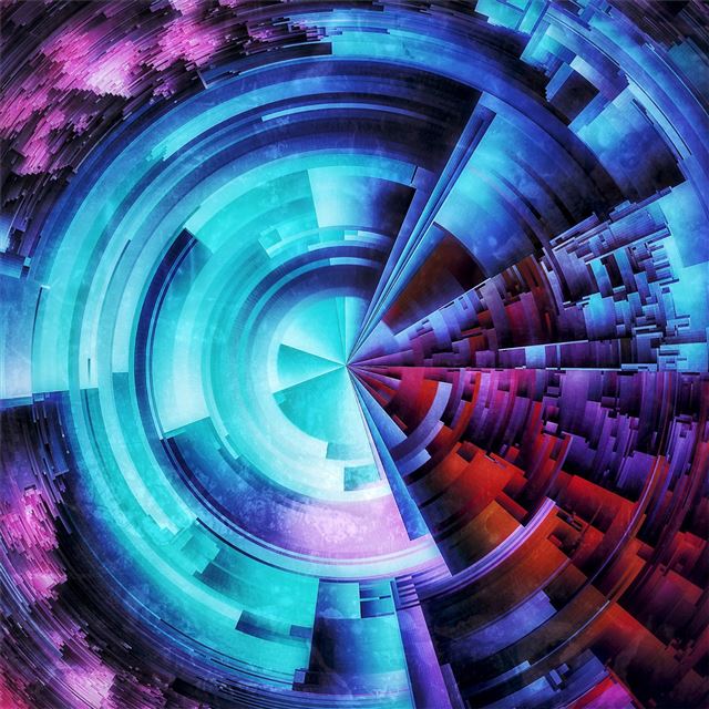 2048x2048 dailies abstract 4k - artwork iPad Air Wallpaper
